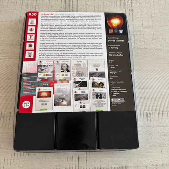 New Open Box!  Against the Odds Die Atom- Bombe (Unpunched) - Picture 2 of 2